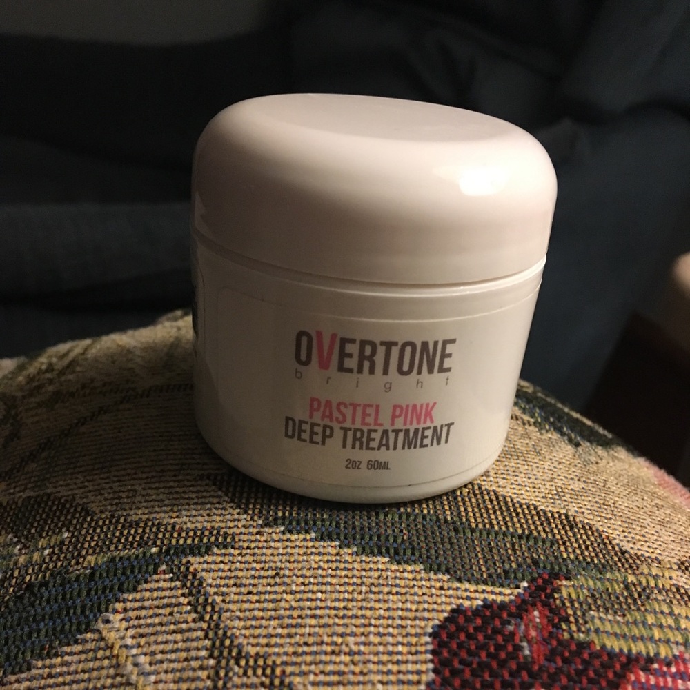 Pastel Pink Overtone